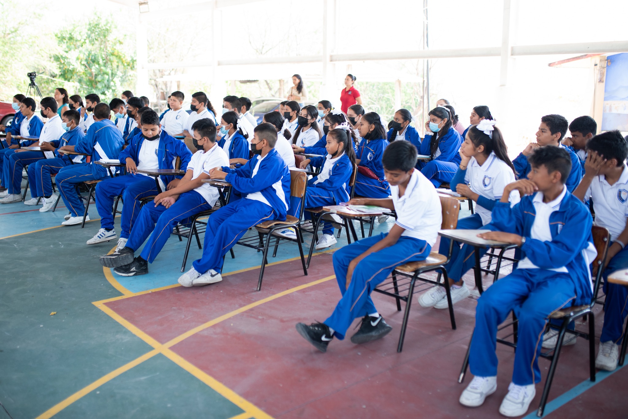 INICIA CICLO DE TALLERES DE INCLUSIÓN EN ESCUELAS DE TLALTIZAPÁN.